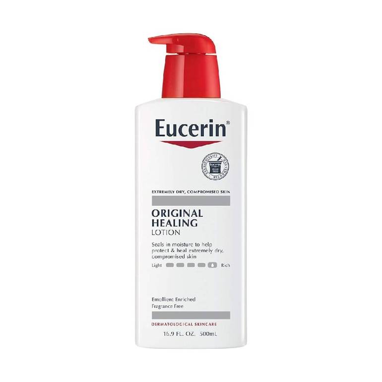 Eucerin Original Healing Lotion for Extremely Dry Skin – Intensive Moisture & Protection 500ml