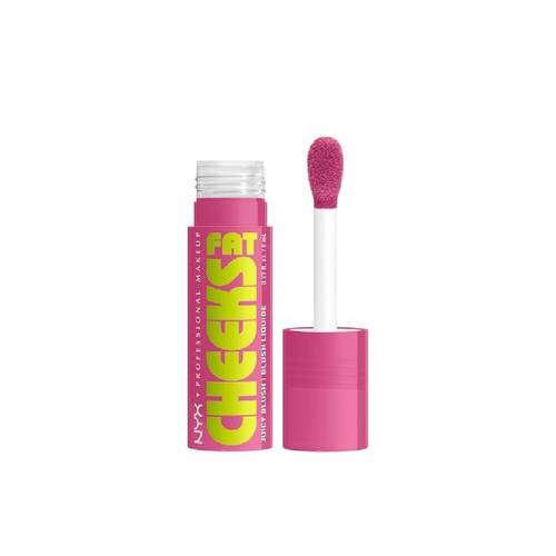 NYX Fat Cheeks Liquid Blush – Long-Lasting Natural Flush