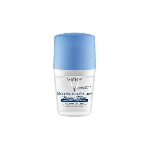 Vichy Mineral Deodorant 48H 0% Alcohol for Sensitive Skin 50ml