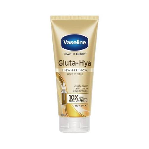 Vaseline Healthy Bright Gluta-Hya Flawless Glow Serum-in-Lotion – Bright, Smooth & Radiant Skin 330ml