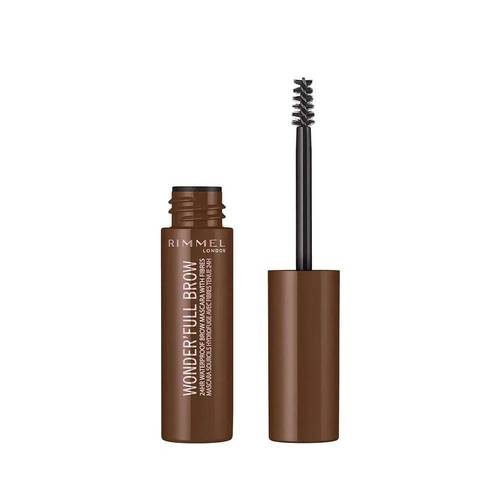 Rimmel Wonder'Full Brow Pro Waterproof Brow Mascara – Natural Brown