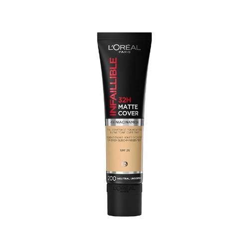 L'Oréal Paris Infallible 32H Matte Cover Foundation – Shade 200