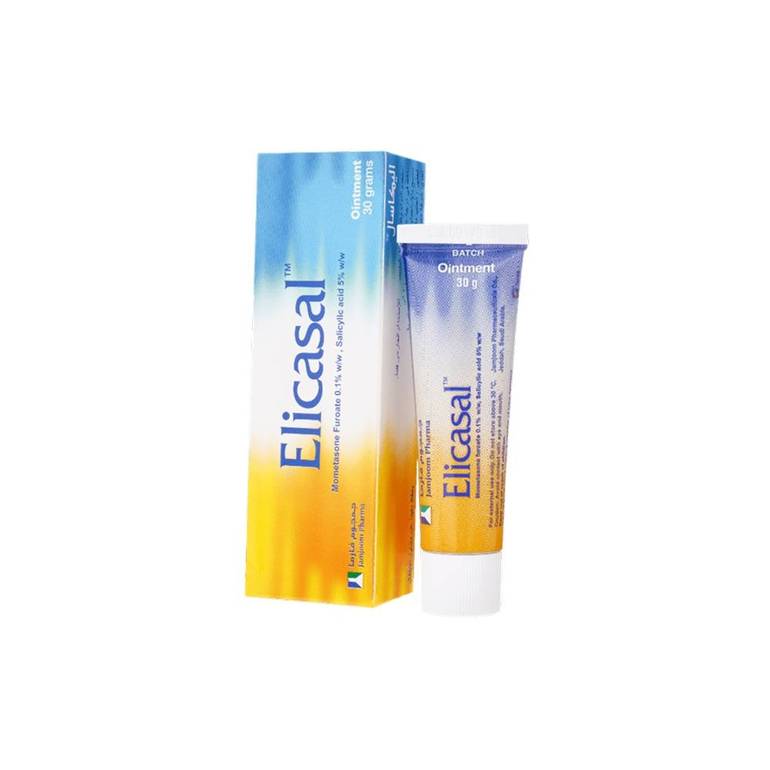 Elicasal Ointment – Skin Care Ointment for Dry & Scaly Skin 30g