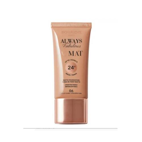 Bourjois Air Mat 24H Foundation – Natural Coverage with a Matte Finish 05