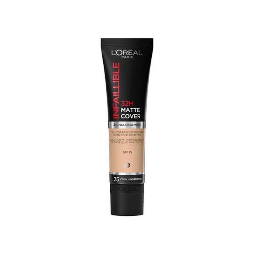 L'Oréal Paris Infallible 32H Matte Cover Foundation – Shade 25