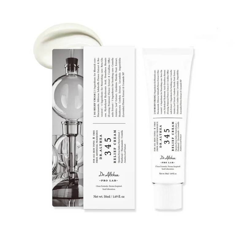 Dr. Althea 345 Relief Cream – Soothing & Deep Hydration Barrier Care Cream 50ml