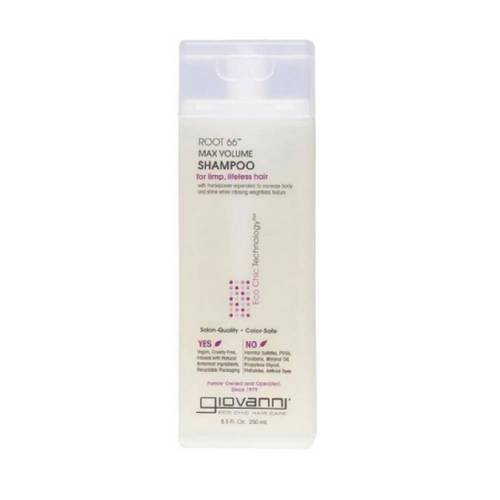 Giovanni Root 66 Max Volume Shampoo – Volumizing Shampoo for Fine & Limp Hair 250ML