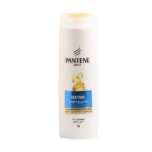 Pantene Pro-V Daily Care 2-in-1 Shampoo – Healthy & Clean Hair Care 375ML