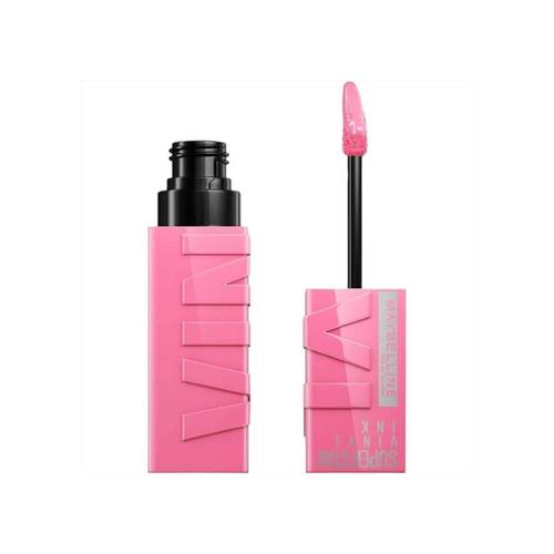 Maybelline Super Stay Vinyl Ink Liquid Lipstick – Long Lasting Shine NO155