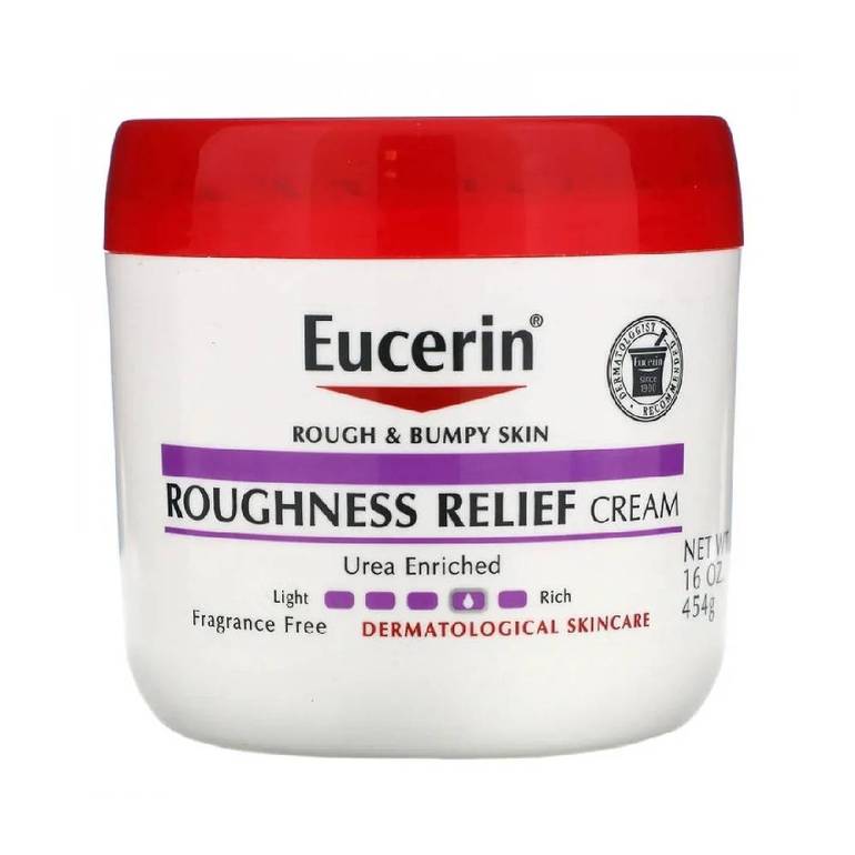 Eucerin Roughness Relief Cream with Urea for Rough & Bumpy Skin 454g