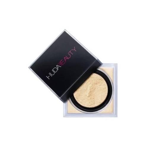 Huda Beauty Easy Bake Loose Setting Powder – Smooth, Flawless Finish- easy bake