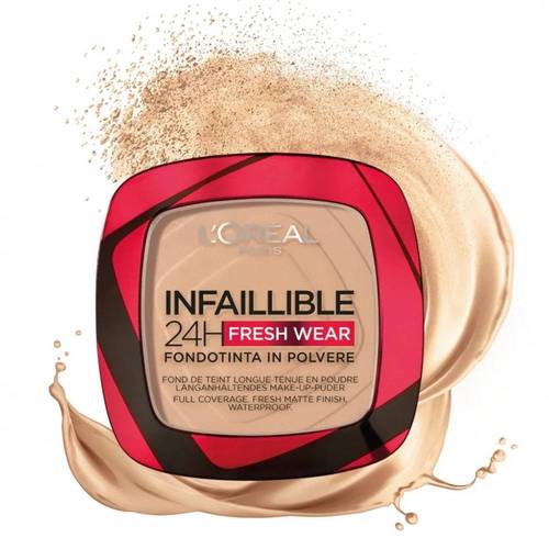 L'Oréal Paris Infallible 24H Fresh Wear Powder Foundation -130