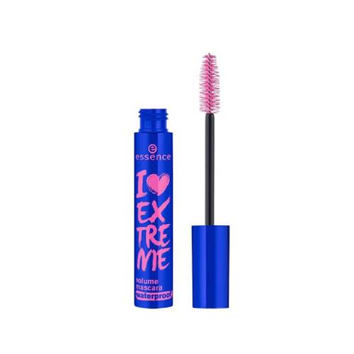 Essence I Love Extreme Waterproof Volume Mascara – Extreme Volume & Long-Lasting Wear