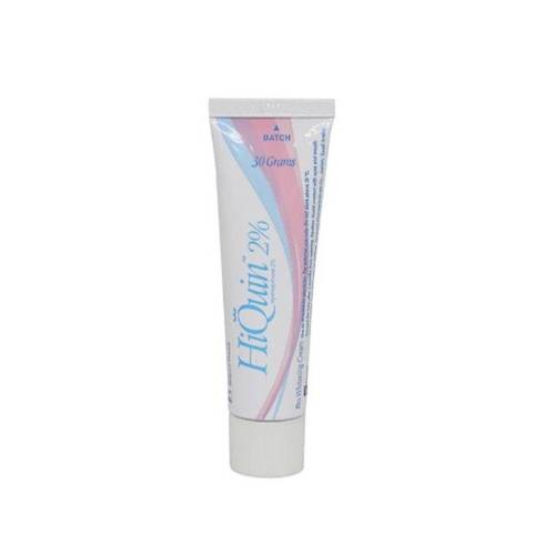 HiQuin 2% Cream – Skin Tone Care & Brightening Cream 30g