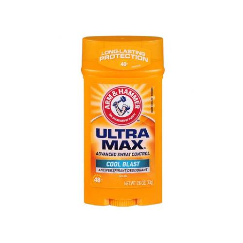 Arm & Hammer Ultra Max Cool Blast Antiperspirant Deodorant – 48-Hour Fresh Protection 73g