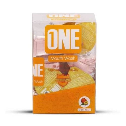 ONE Mouth Wash Capsules – Peach Flavor Fresh Breath 20PCS