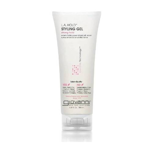 Giovanni L.A. Hold Styling Gel – Strong Hold & Brilliant Shine 201ML