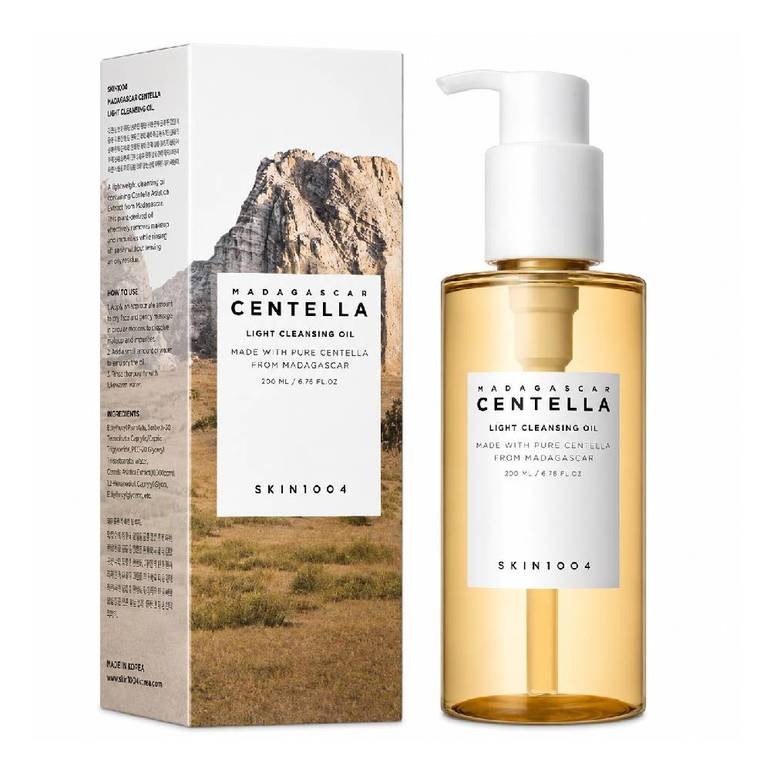 SKIN1004 Madagascar Centella Light Cleansing Oil – Gentle Makeup & Sunscreen Remover 100ml