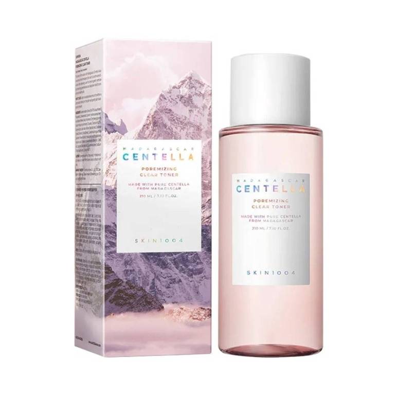 SKIN1004 Madagascar Centella Poremizing Clear Toner – Pore Refining & Refreshing Toner 210ml