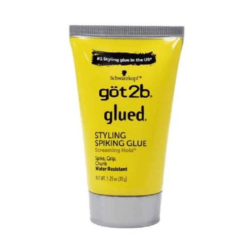 Got2b Glued Styling Spiking Glue – Ultra Strong Hold Hair Styling Gel
