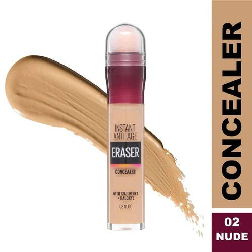 Maybelline Instant Anti-Age Eraser Multi-Use Concealer – Shade 02