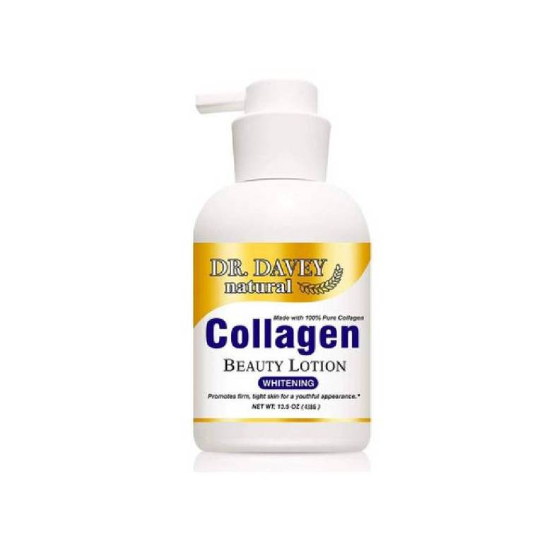 DR.DAVEY Collagen Beauty Lotion – Deep Hydration & Smooth Skin Care 500ml