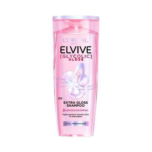 L'Oréal Paris Elvive Glycolic Gloss Extra Gloss Shampoo for Dull & Porous Hair 400ML