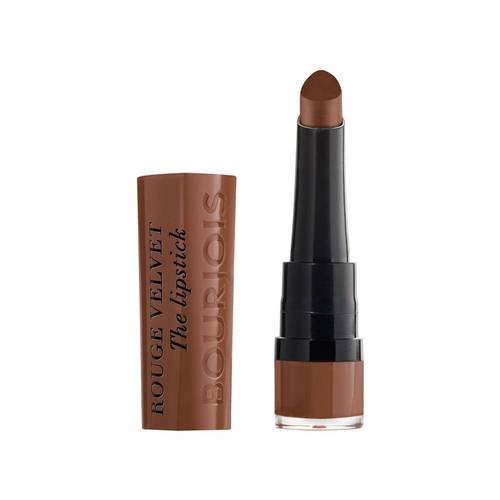 Bourjois Rouge Velvet The Lipstick – Nude Brown Velvet Finish NO14