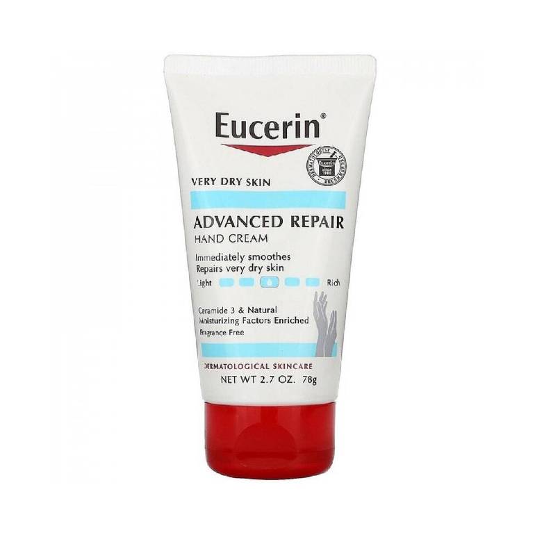 Eucerin Advanced Repair Hand Cream for Very Dry Skin – Intensive Repair & Long-Lasting Hydration 78g