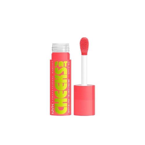 NYX Fat Cheeks Liquid Blush – Long-Lasting Natural Flush