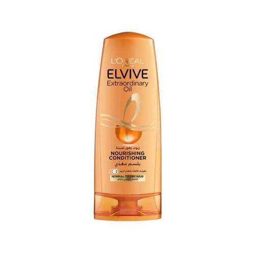 L'Oréal Paris Elvive Extraordinary Oil Nourishing Conditioner for Normal to Dry Hair 360ML