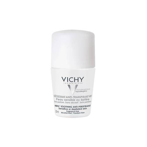 Vichy Soothing Anti-Perspirant 48H for Sensitive & Depilated Skin 50ml