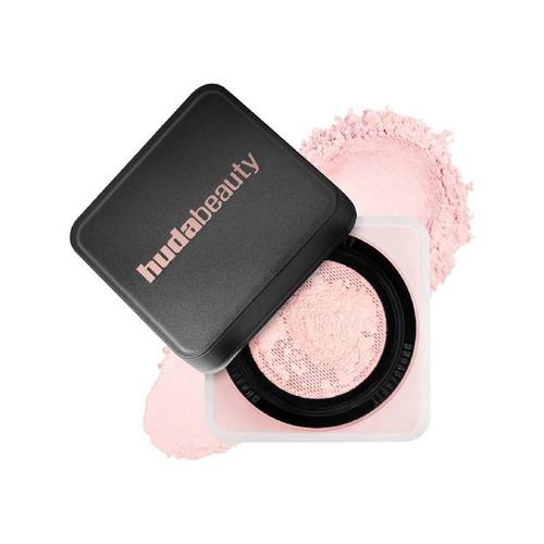 Huda Beauty Easy Bake Loose Setting Powder – Smooth, Flawless Finish- easy bake-Blossom Cake
