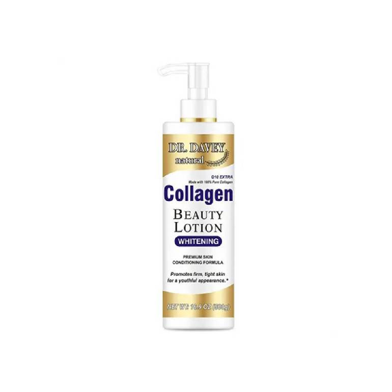 DR.DAVEY Collagen Beauty Lotion Whitening – Deep Hydration & Radiant Skin Care 500ml