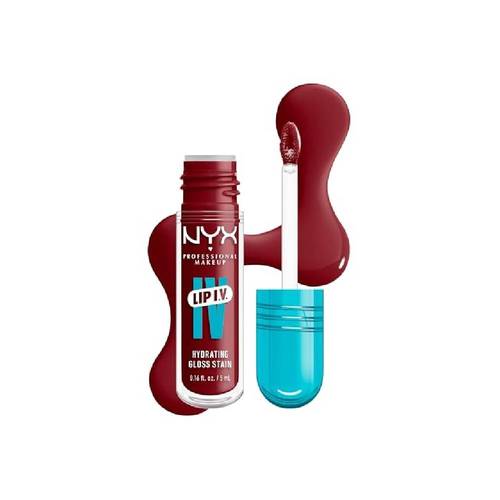 NYX Lip IV Hydrating Gloss Stain – Long-Lasting Hydrating Lip Color 13