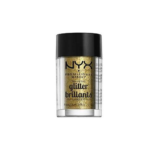 NYX Professional Makeup Face & Body Glitter – Gold Sparkle GLI 05