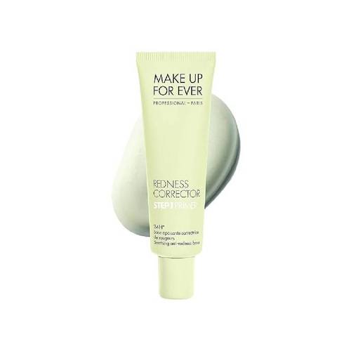 MAKE UP FOR EVER Step 1 Redness Corrector Primer – Anti-Redness & Skin Tone Perfecting Primer