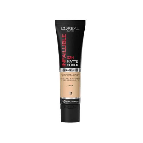 L'Oréal Paris Infallible 32H Matte Cover Foundation – Shade 155