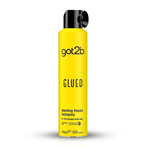 Got2b Glued Blasting Freeze Hairspray  – Extreme Hold Up to 72 Hours 300ml