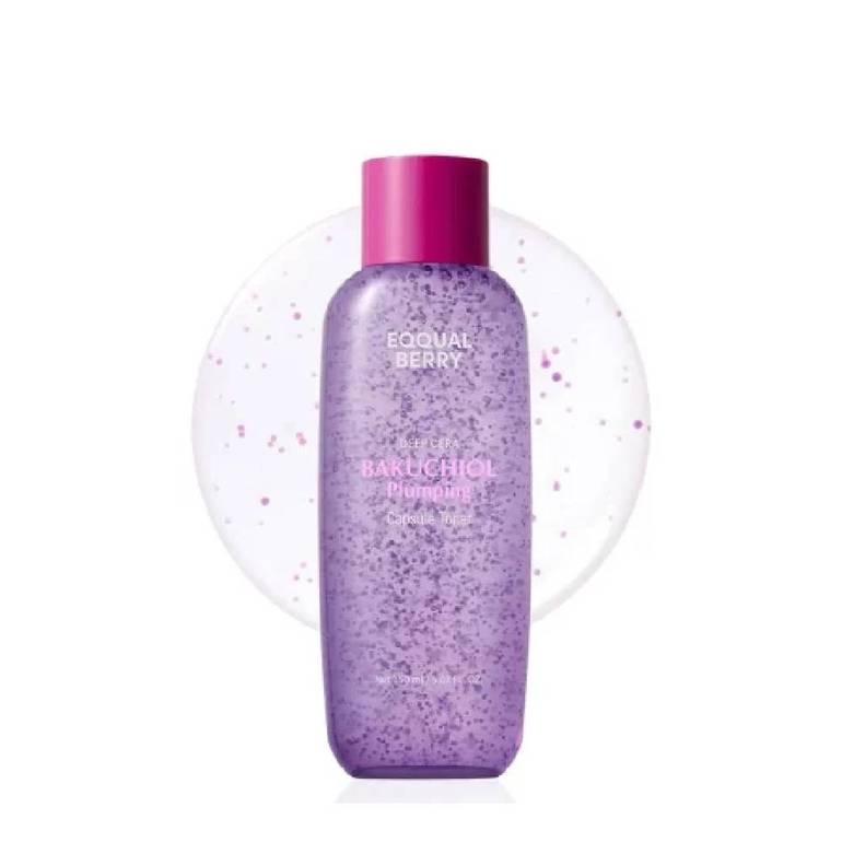 EQQUAL BERRY Bakuchiol Plumping Capsule Toner – 150ml