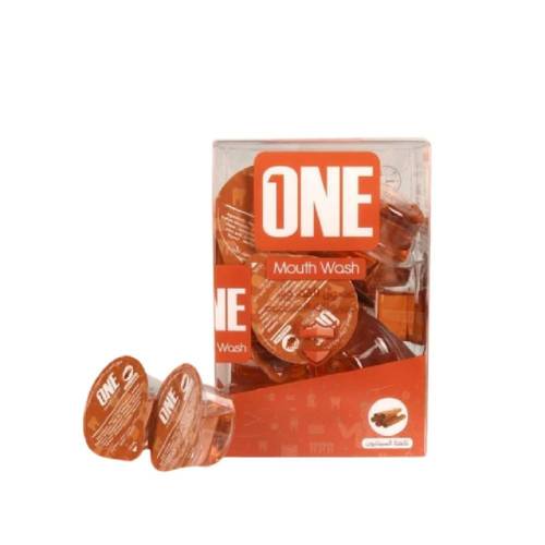 ONE Mouth Wash Capsules – Cinnamon Roll (Cinnabon) Flavor Fresh Breath 20pcs