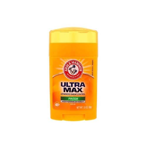 Arm & Hammer Ultra Max Fresh Antiperspirant Deodorant – Powerful 48-Hour Freshness & Protection 28g