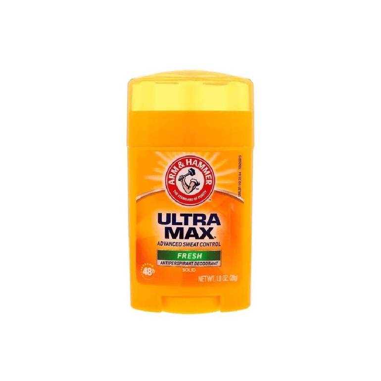 Arm & Hammer Ultra Max Fresh Antiperspirant Deodorant – Powerful 48-Hour Freshness & Protection 28g