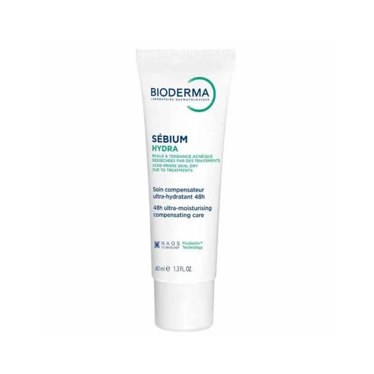 Bioderma Sébium Hydra Moisturizing Cream for Acne-Prone Skin – 40ml