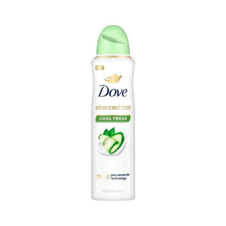 Dove Advanced Care Cool Fresh Anti-Perspirant Spray – 72H Protection & Cooling Freshness 150ML