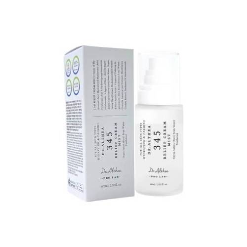 Dr. Althea 345 Relief Cream Mist – Hydrating & Soothing Facial Mist 60ml
