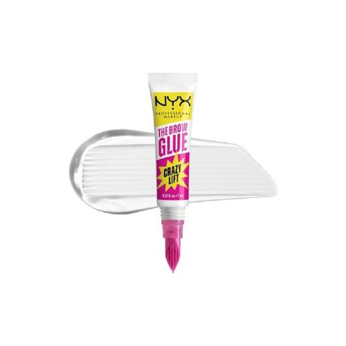 NYX The Brow Glue Crazy Lift – Strong Hold Brow Styling Gel
