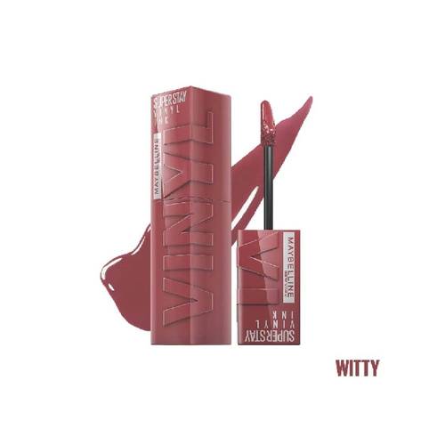 Maybelline Super Stay Vinyl Ink Liquid Lipstick – Long Lasting Shine NO40