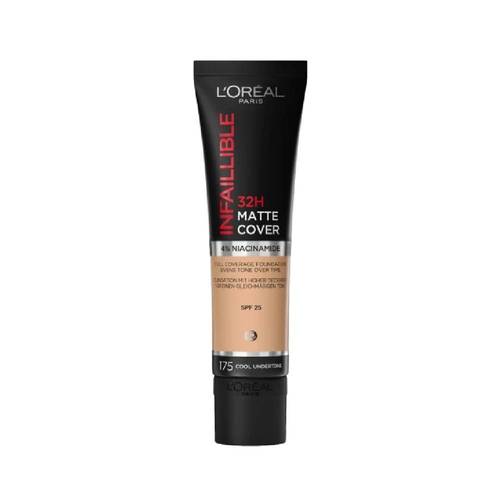 L'Oréal Paris Infallible 32H Matte Cover Foundation – Shade 175