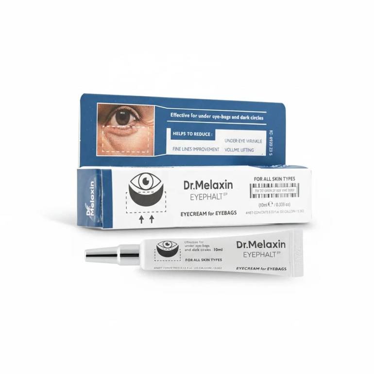 Dr. Melaxin Eyephalt EP Eye Cream for Eye Bags & Dark Circles 10g